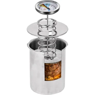 Thermometer for 0,8 kg pressure ham cooker (0°C to +120°C) 9,0cm – photo 3