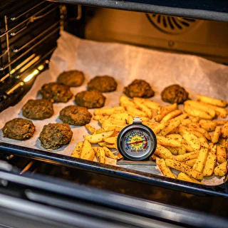 Oven thermometer (0°C to +300°C) Ø6,1cm – photo 5
