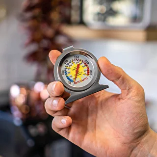 Oven thermometer (0°C to +300°C) Ø6,1cm – photo 4