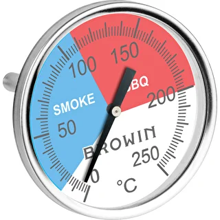 BBQ Smoker Thermometer (0°C to +250°C) 5,2cm