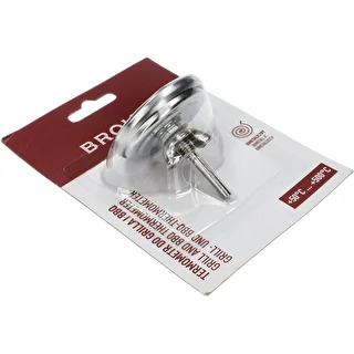 Grill and BBQ Thermometer, 50 to +500°C, Bimetal, 5.3 cm – photo 4