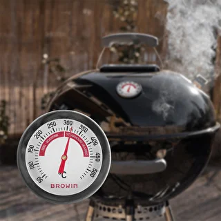 Grill and BBQ Thermometer, 50 to +500°C, Bimetal, 5.3 cm – photo 6