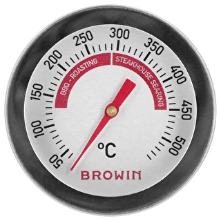 Grill and BBQ Thermometer, 50 to +500°C, Bimetal, 5.3 cm – photo 2