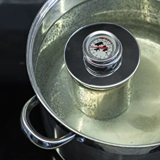 Cooking thermometer with a pattern (0°C to +120°C) 21,0cm – photo 4