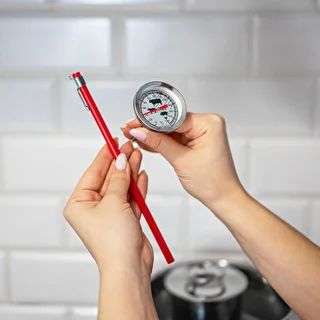 Cooking thermometer with a pattern (0°C to +120°C) 21,0cm – photo 3