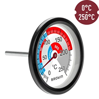 BBQ Smoker Thermometer (0°C to +250°C) 5,7cm – photo 3