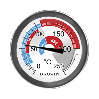 BBQ Smoker Thermometer (0°C to +250°C) 5,7cm – photo 2