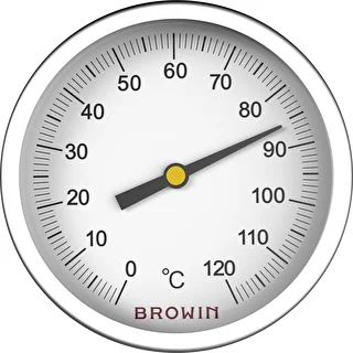 Universal thermometer (0°C to +120°C) 5cm – photo 2
