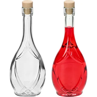 Decorative ICONA Bottle 500 ml, with T-top cork, 1 pc. – photo 3
