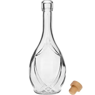 Decorative ICONA Bottle 500 ml, with T-top cork, 1 pc. – photo 2