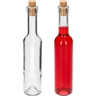 BELISSIMO 250 ml Bottle with Natural Cork, 1 pc. – photo 2
