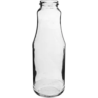 750 ml twist off glass bottle with coloured lid Ø43 - 6 pcs. – photo 2