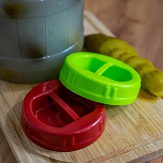 Plastic twist-off lid Ø100 – photo 6