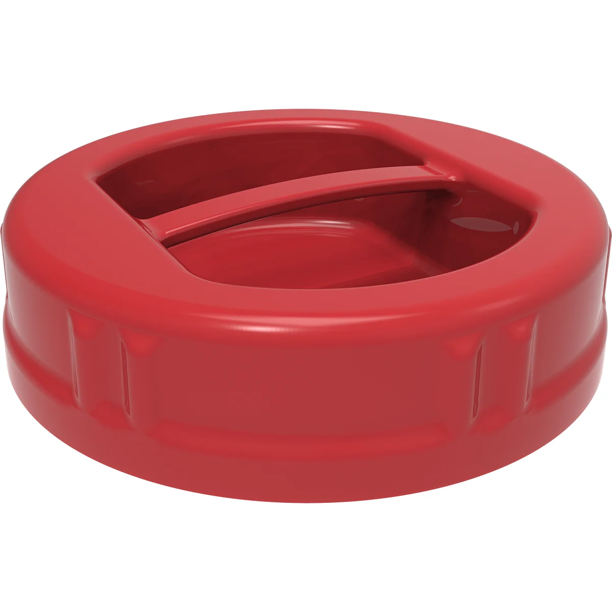 Plastic twist-off lid Ø100