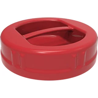 Plastic twist-off lid Ø100