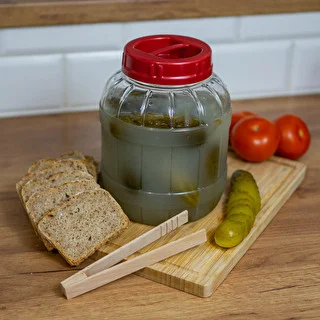 Plastic twist-off lid Ø100 – photo 7