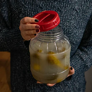 Plastic twist-off lid Ø100 – photo 8