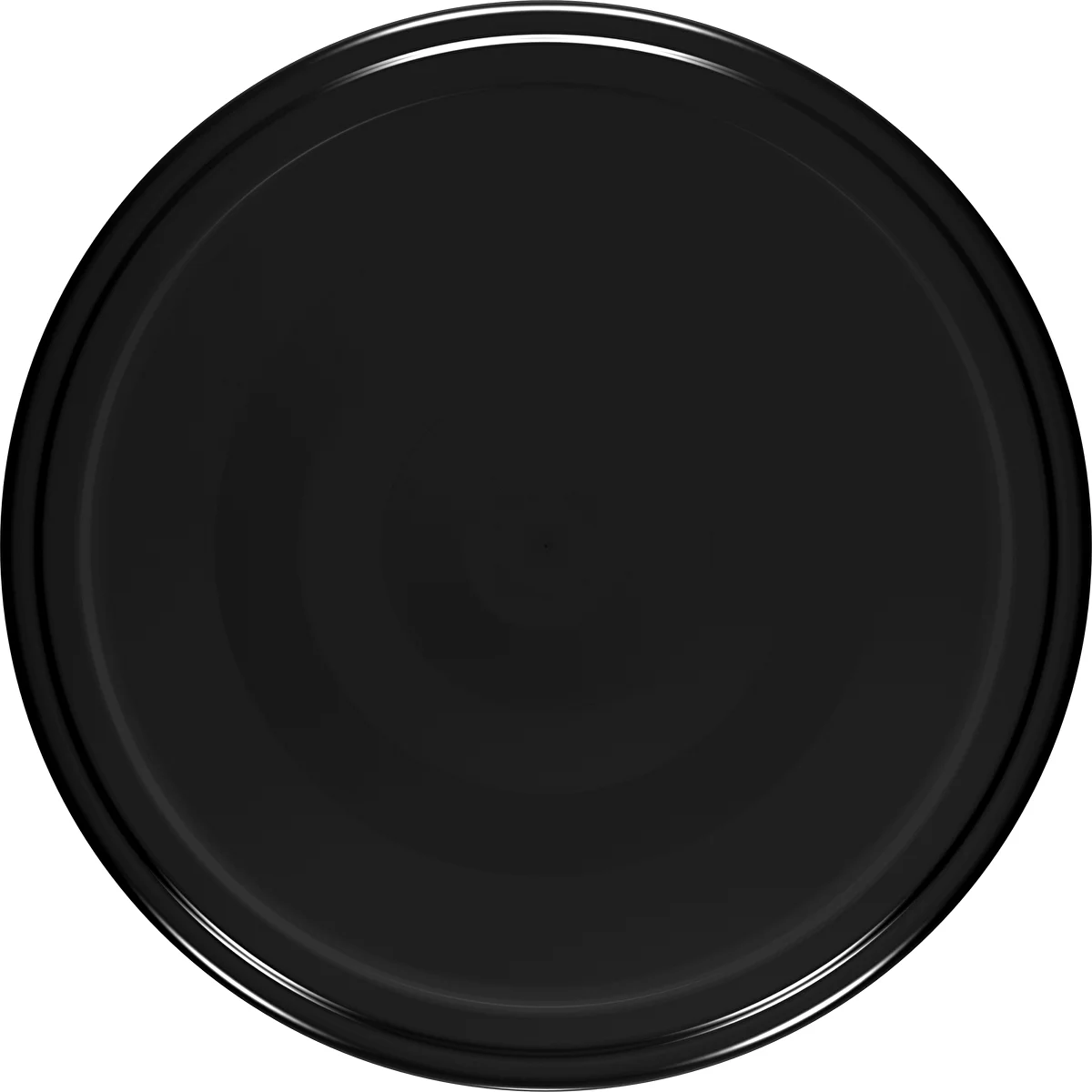 Black lid Ø82 - 10 pcs.
