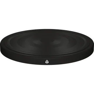 Black lid Ø 66/4 - 10 pcs – photo 2