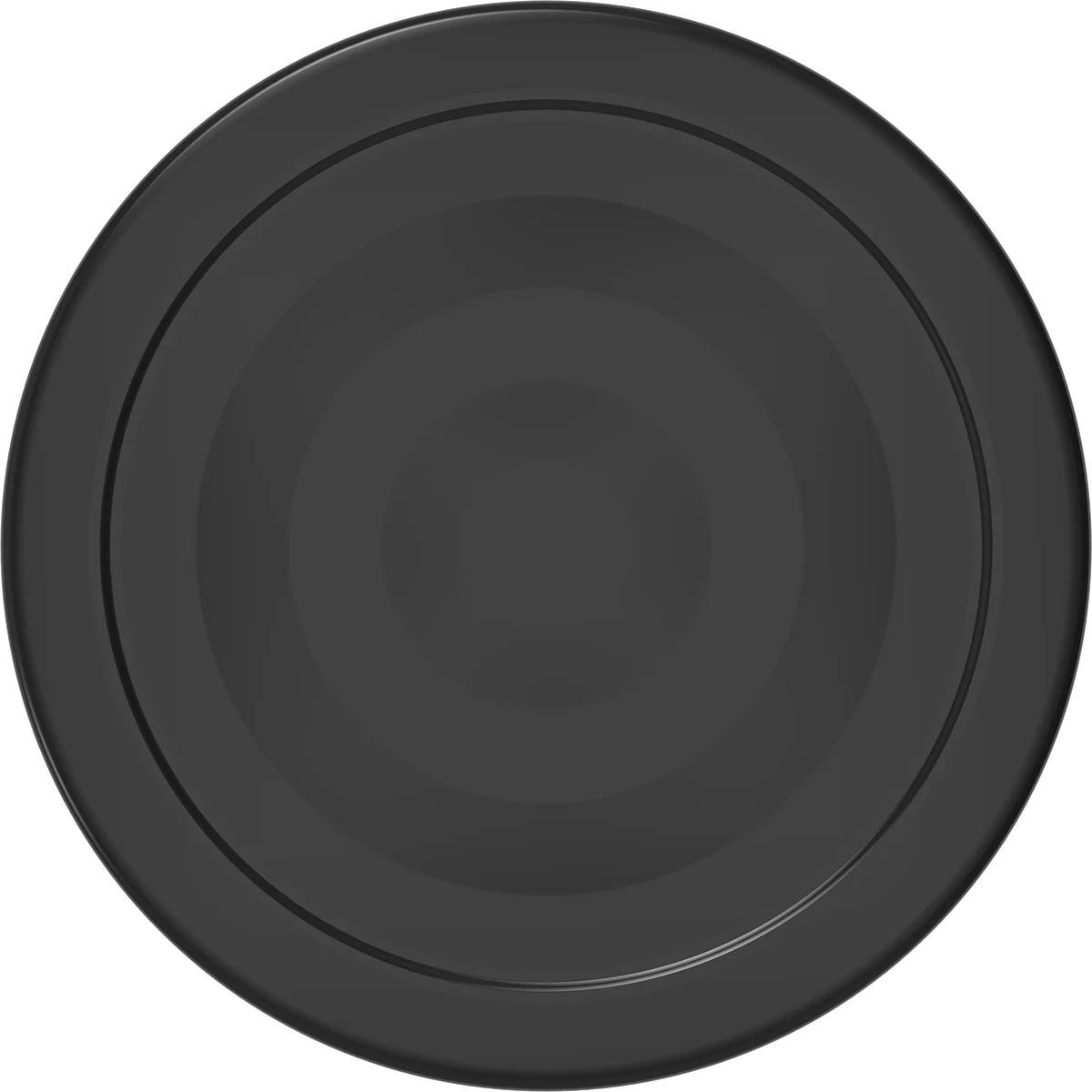 Black lid Ø 43/4 - 10 pcs