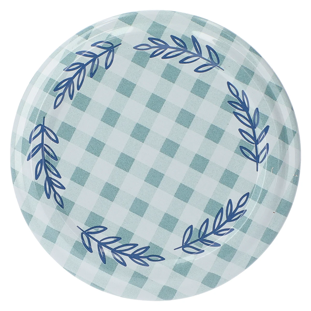 Twist off lid Ø 53, grid graphic - 10 pcs