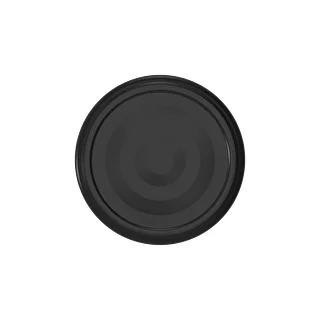 Black lid Ø 53/4 - 10 pcs – photo 3