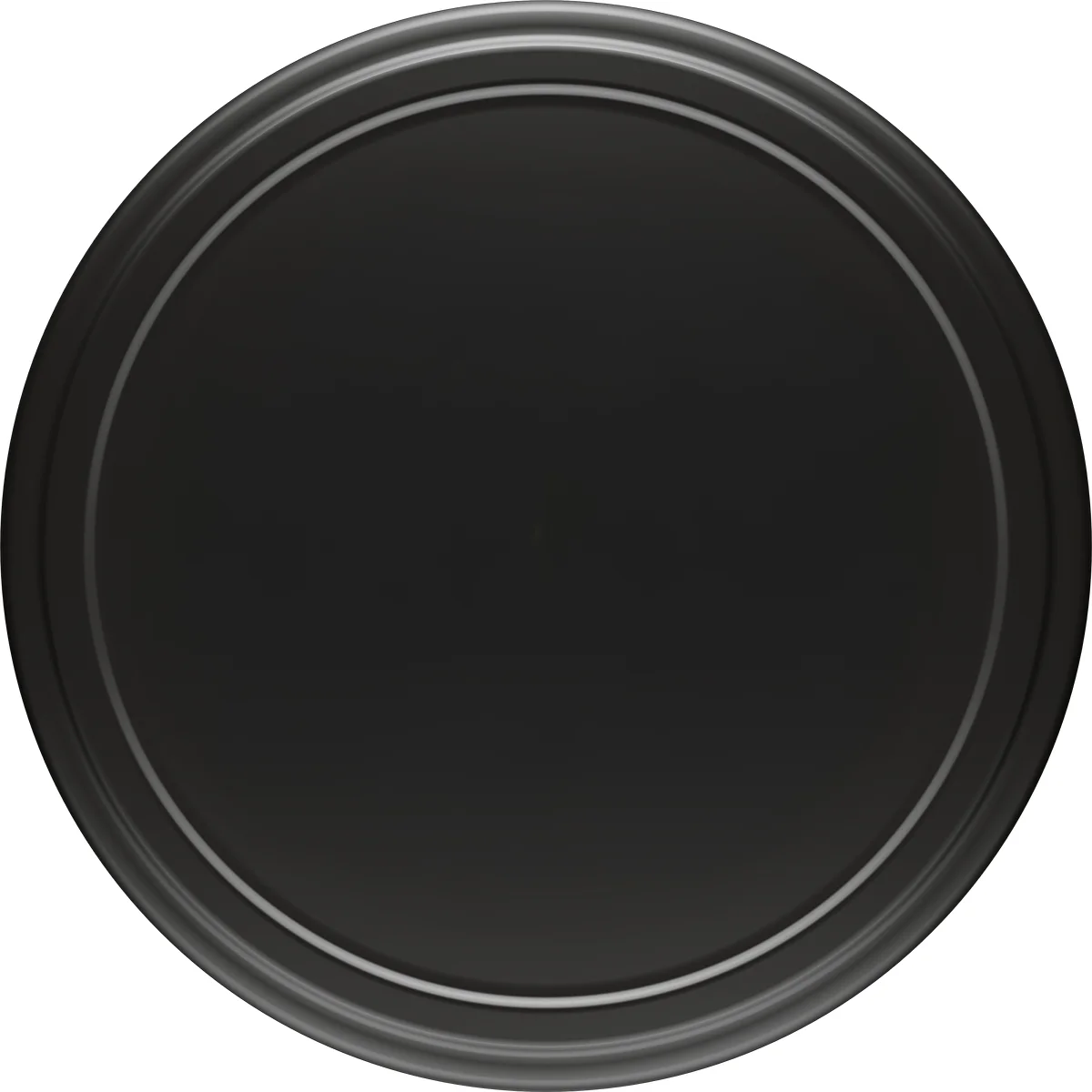 Twist-off (TO) lids for jars fi 63/4, black, 10 pcs.