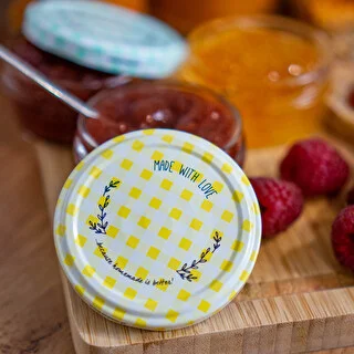 65 ml twist-off jar with Ø 66 lid, 6 pcs – photo 10
