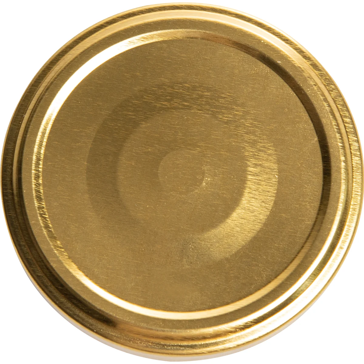 Golden lid Ø66 - 10 pcs