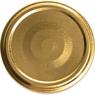 Golden lid Ø66 - 10 pcs