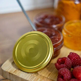 Golden lid Ø66 - 10 pcs – photo 4