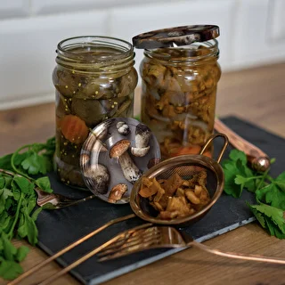 Twist off lid Ø66 , mushrooms 2 graphic- 10 pcs. – photo 4