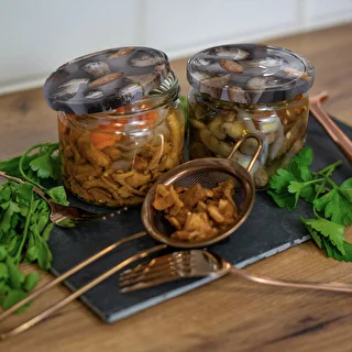 Twist off lid Ø66 , mushrooms 2 graphic- 10 pcs. – photo 5