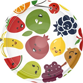 Ø66 lid, fruit - 10 pcs