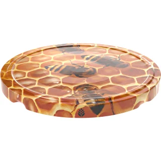 Honeycomb Ø66 twist-off lid - 10 pcs – photo 2