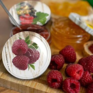 Twist off lid Ø66 , fruits 4 graphic- 10 pcs. – photo 3