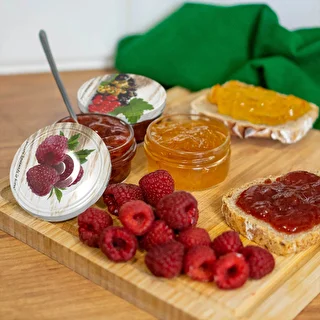 Twist off lid Ø66 , fruits 4 graphic- 10 pcs. – photo 4
