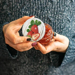 Twist off lid Ø66 , fruits 4 graphic- 10 pcs. – photo 5
