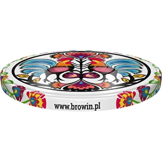 Twist off lid Ø66 , Folk graphic- 10 pcs. – photo 2