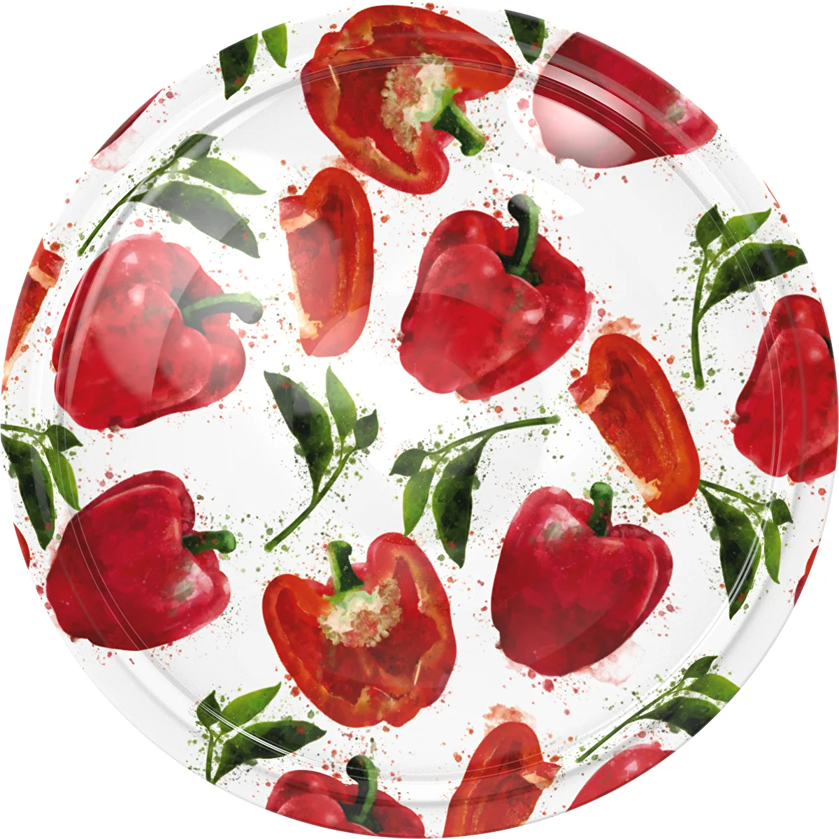 Twist-off lid Ø66/4 drawn bell peppers – 10 pcs