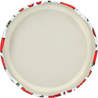 Printed Twist-Off Lids – Fruit Pattern, 82 mm/6-lug, Pack of 10 – photo 4