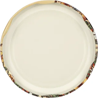 Printed Twist-Off Lids – Honey Pattern 2, 82 mm, 6-lug, Pack of 10 – photo 3