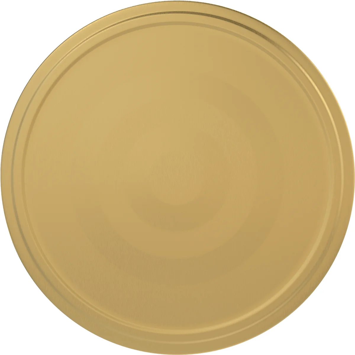 Twist off lid Ø82/6 , gold - 10 pcs.