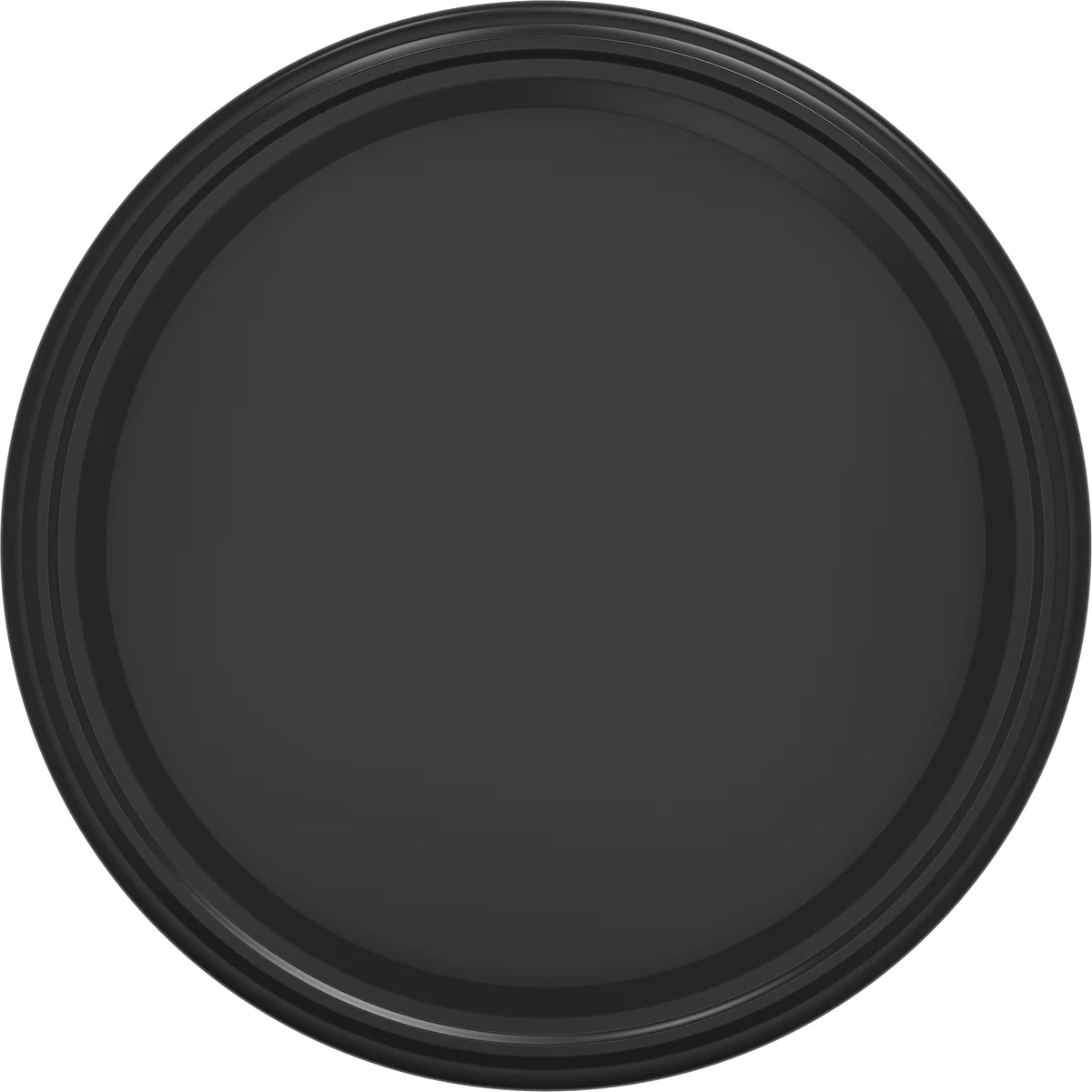 Twist off lid Ø100 , black - 10 pcs.