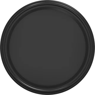 Twist off lid Ø100 , black - 10 pcs.