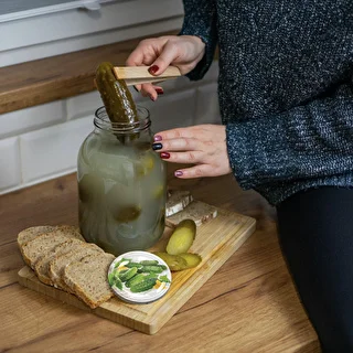 Ø100 twist-off lid, cucumber mix - 10 pcs – photo 10