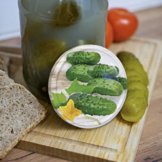 Ø100 twist-off lid, cucumber mix - 10 pcs – photo 11