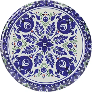 Printed Lid – Ceramics Pattern 1, fi 82/6, 10 pcs.