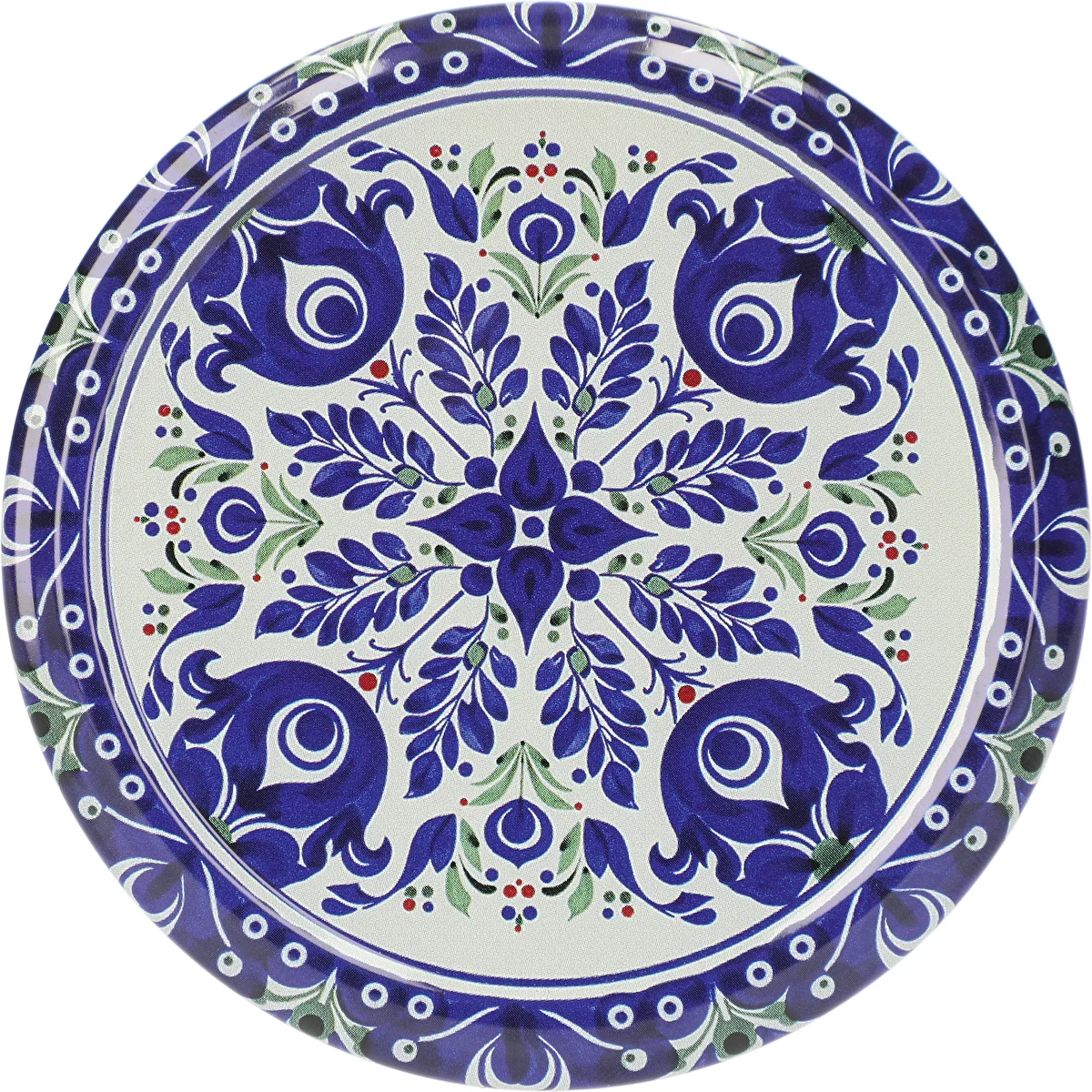 Printed twist-off jar lid - Ceramic Pattern 1, fi 82/6