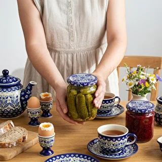 Printed Lid – Ceramics Pattern 1, fi 82/6, 10 pcs. – photo 5